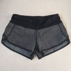 Lululemon Polkadot Shorts
